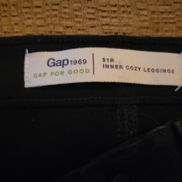 GAP 31 R Inner Cozy Legging - Picture 3 of 4